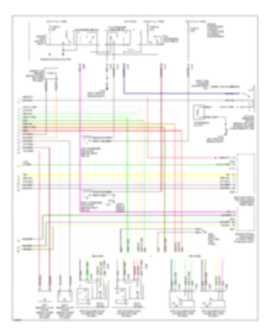 Air Conditioning Wiring Diagrams (2 of 2) for Land Rover Range Rover HSE 1998