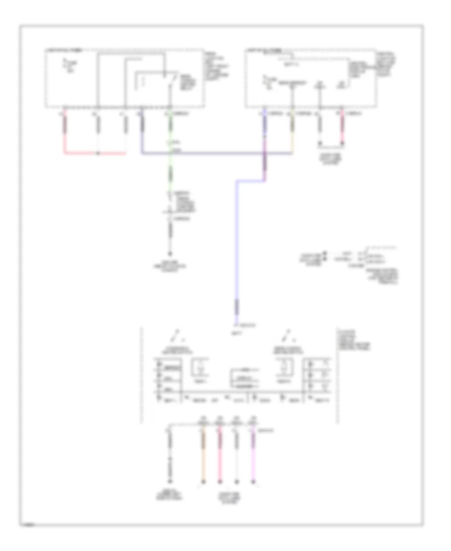 Rear Defogger Wiring Diagram for Land Rover Discovery 2 HSE 2013