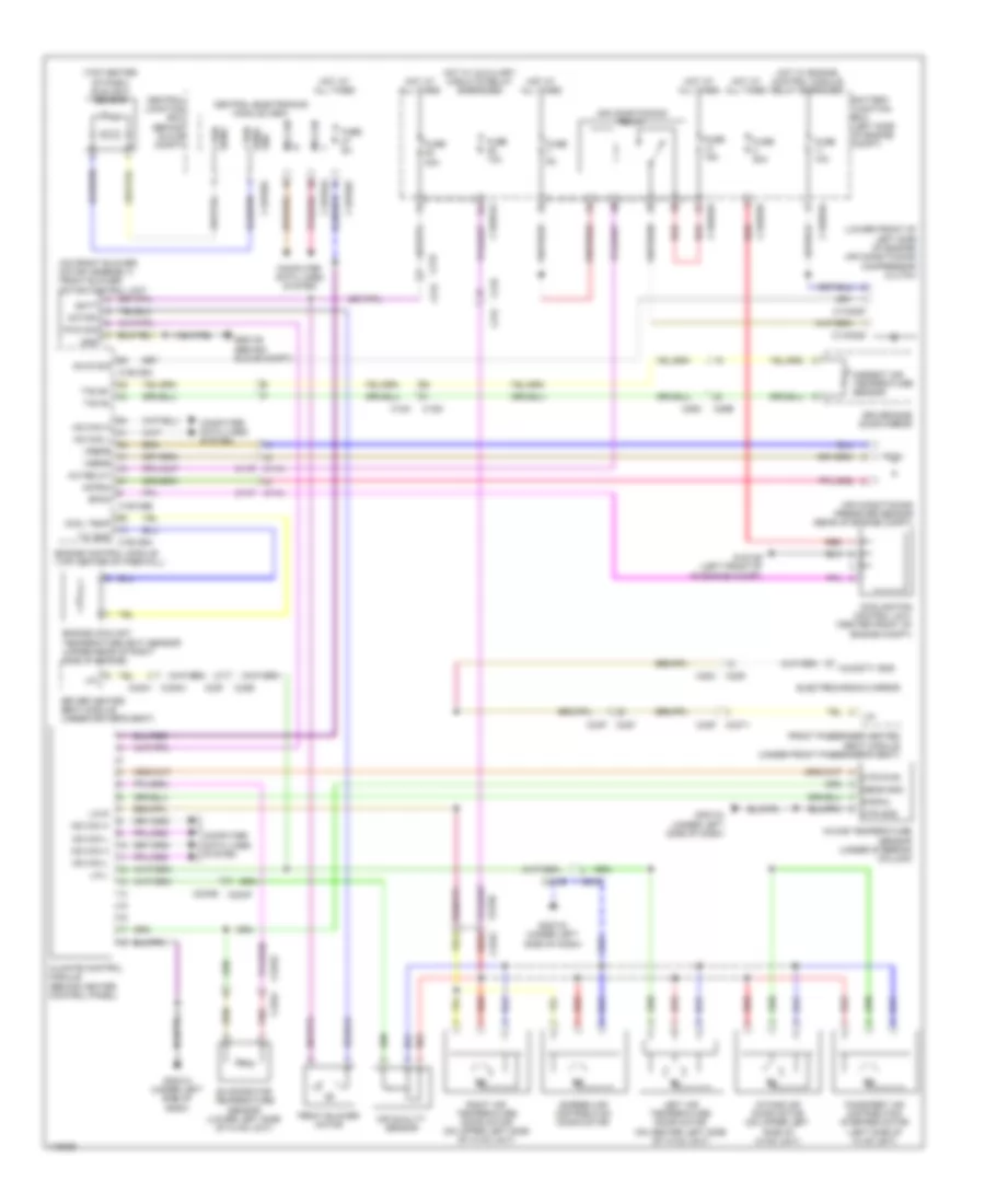 Automatic AC Wiring Diagram for Land Rover Discovery 2 HSE Lux 2013