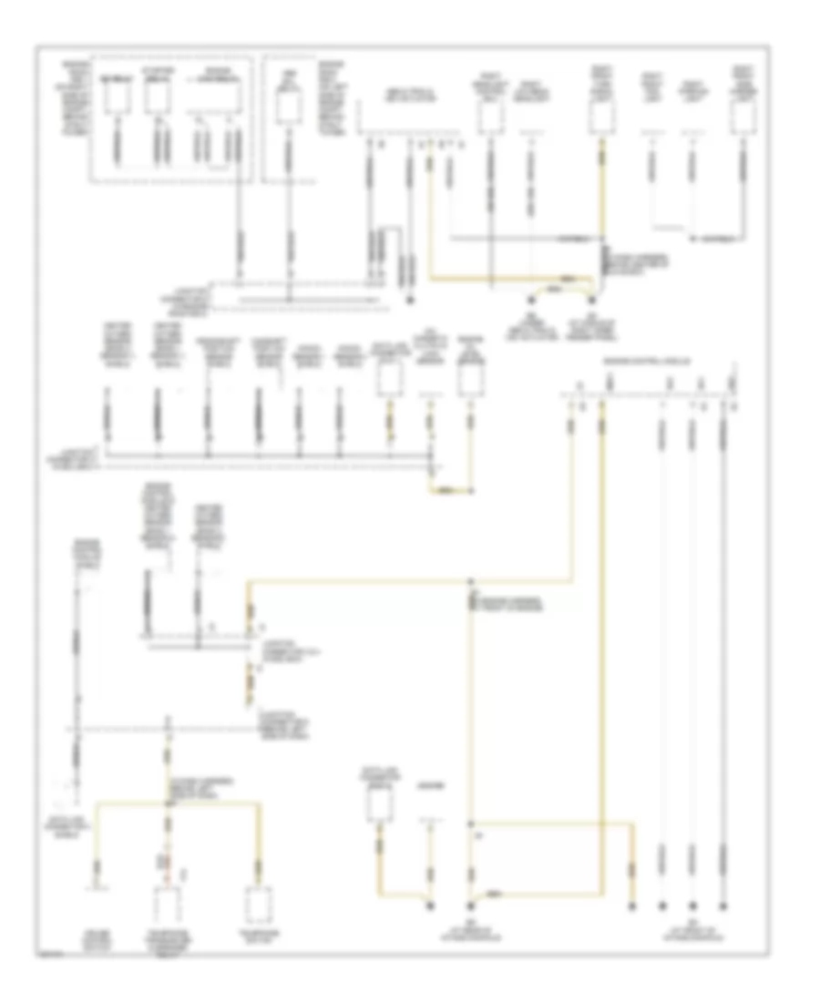 Электросхема подключение массы заземления (1 из 4) для Lexus GS 300 2005
