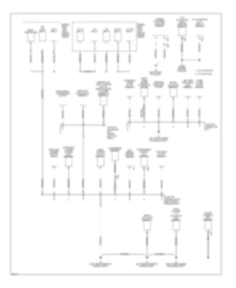 Электросхема подключение массы заземления (1 из 7) для Lexus IS F 2014