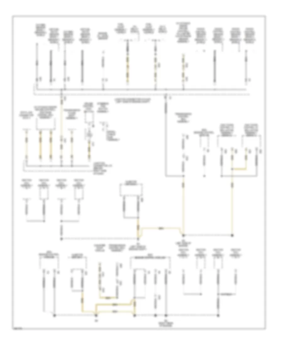 Электросхема подключение массы заземления (2 из 7) для Lexus IS F 2014