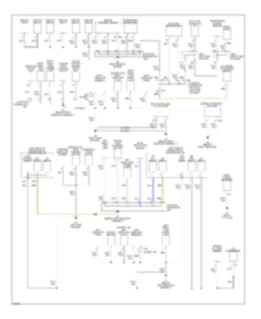 Электросхема подключение массы заземления (1 из 3) для Lexus ES 350 2012