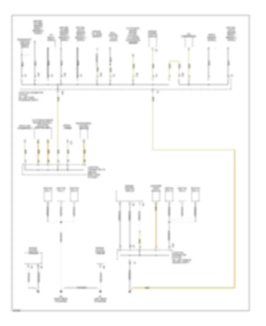 Электросхема подключение массы заземления (2 из 7) для Lexus IS 250 2008