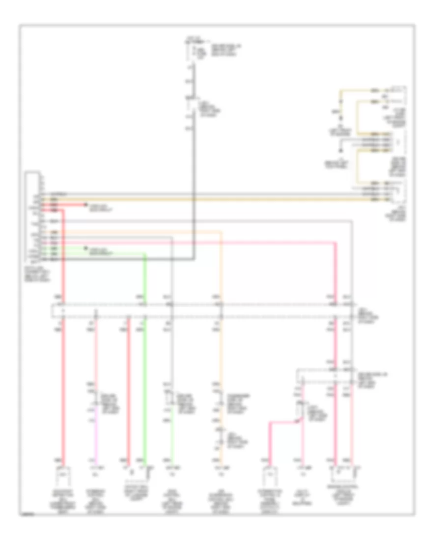 схема соединителя канала связи для Lexus LS 460L 2008