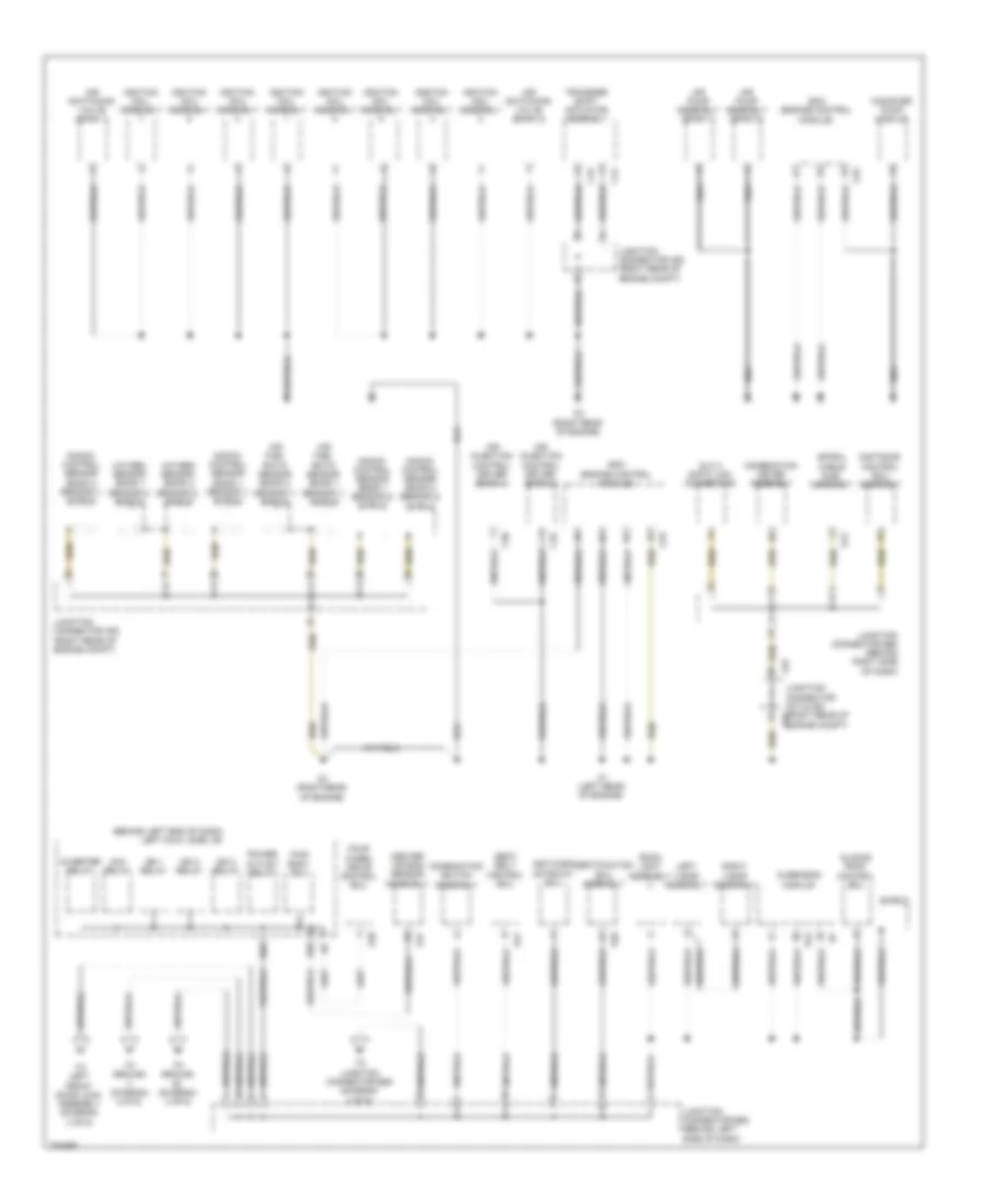 Электросхема подключение массы заземления (3 из 6) для Lexus LX 570 2008