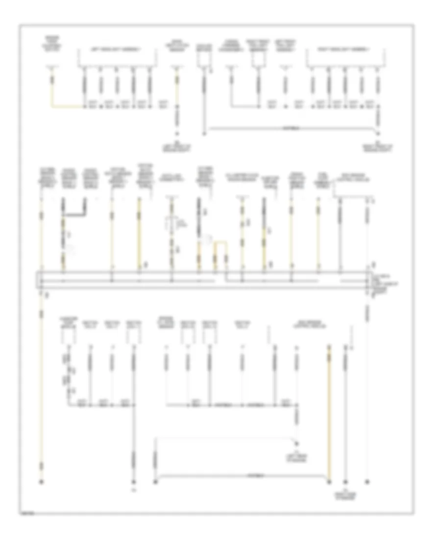 Электросхема подключение массы заземления (2 из 7) для Lexus GS 450h 2013