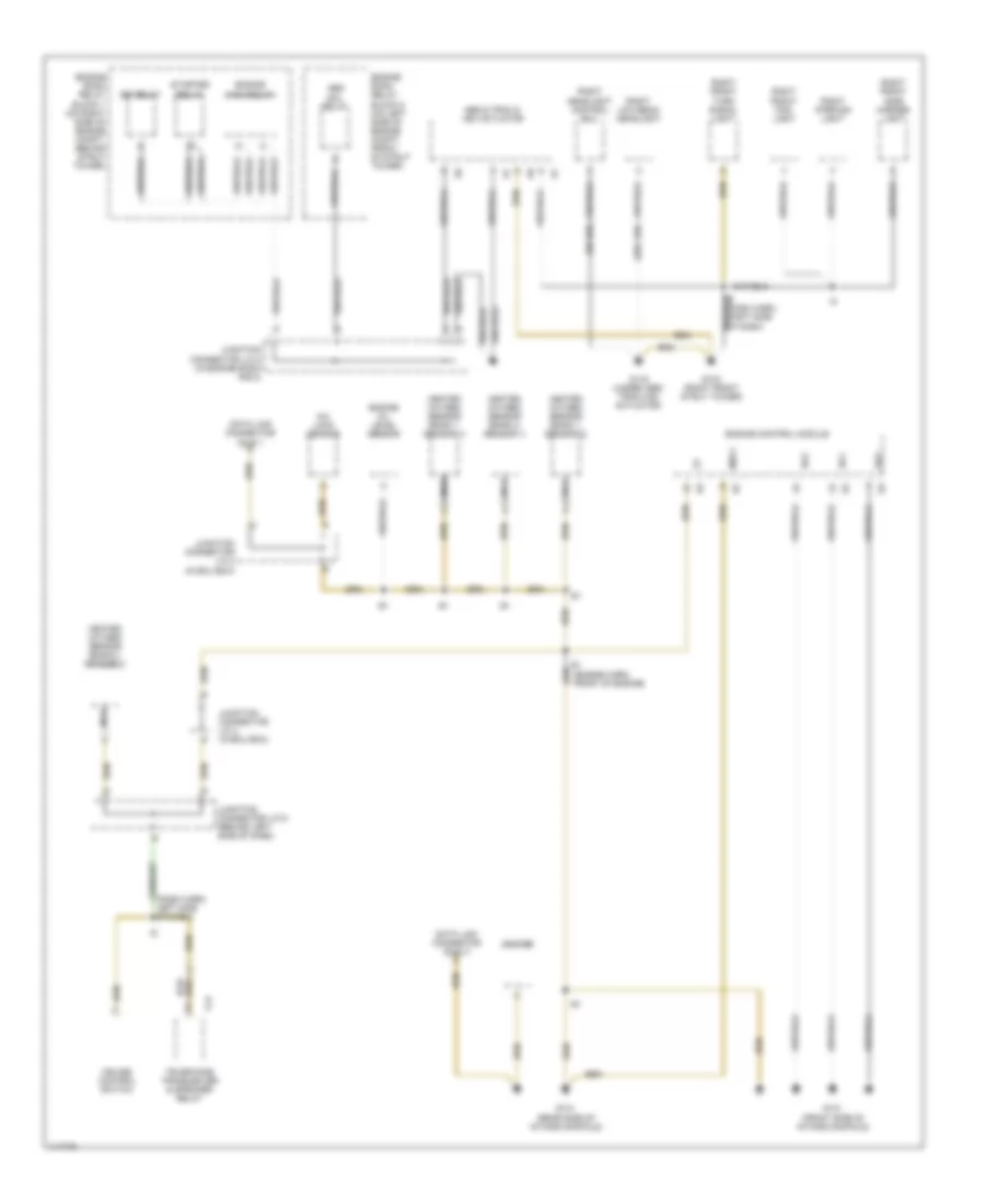 Электросхема подключение массы заземления (1 из 4) для Lexus GS 300 2001