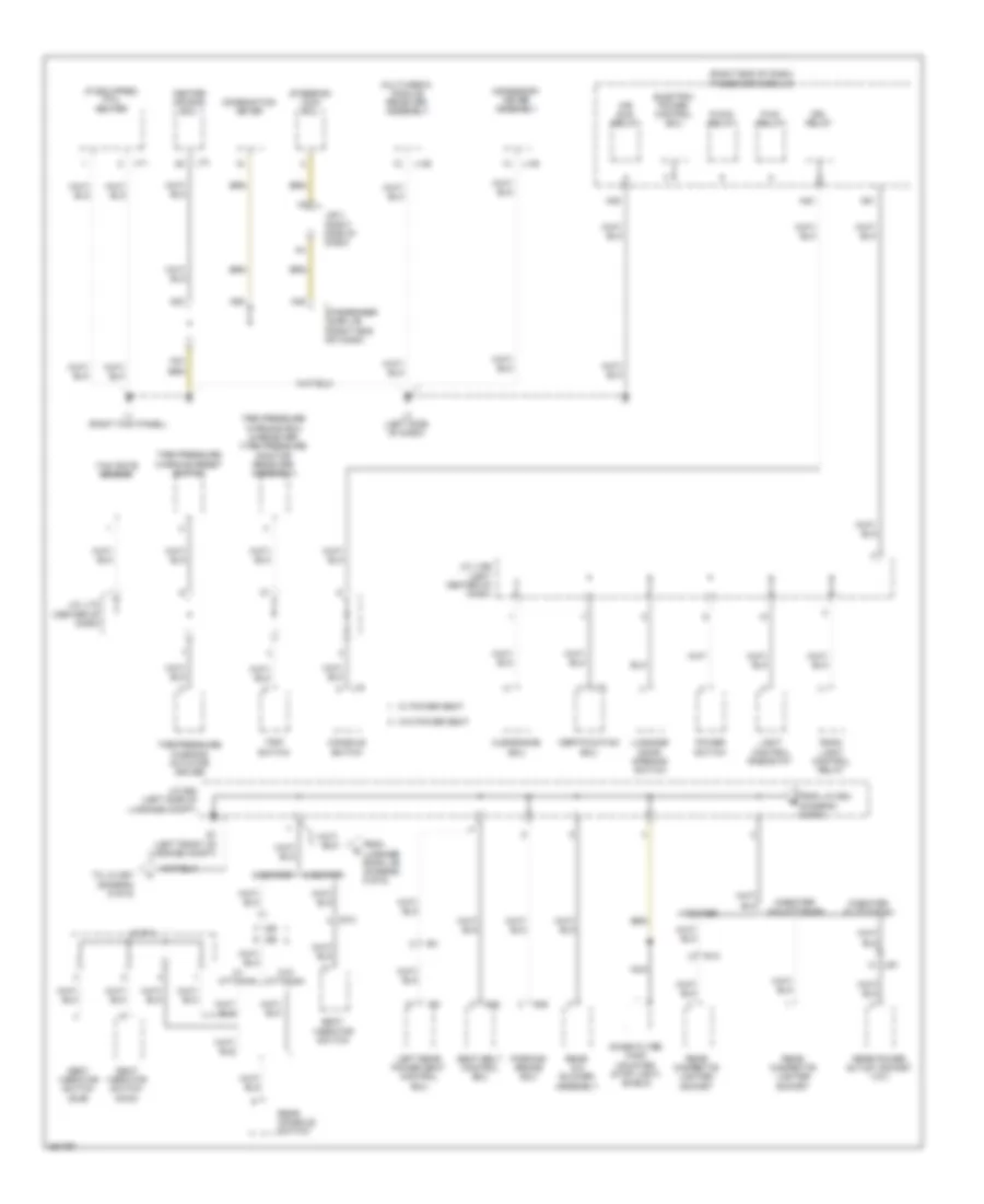 Электросхема подключение массы заземления (4 из 6) для Lexus LS 460 2013