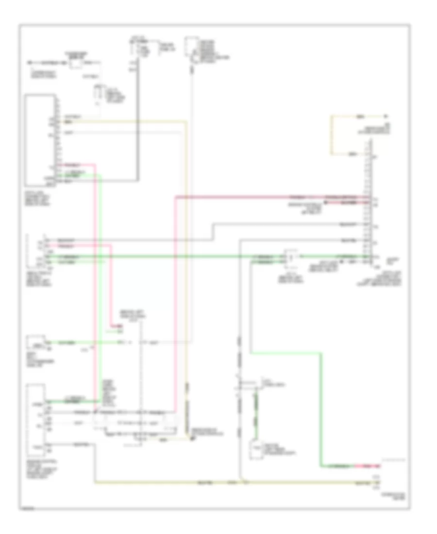 схема соединителя канала связи для Lexus GS 430 2002