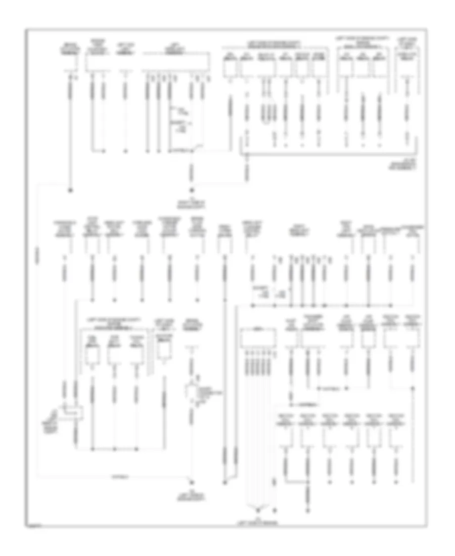 Электросхема подключение массы заземления (1 из 5) для Lexus GX 460 2011