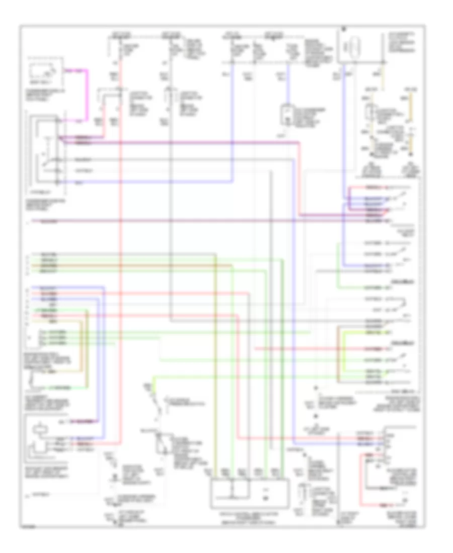 Automatic AC Wiring Diagram (2 of 2) for Lexus GS 300 2005