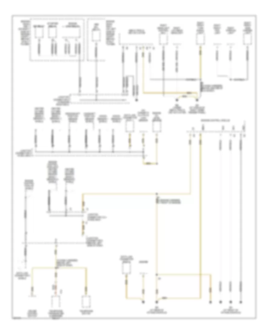 Ground Distribution Wiring Diagram 1 of 4 for Lexus GS 300 2005