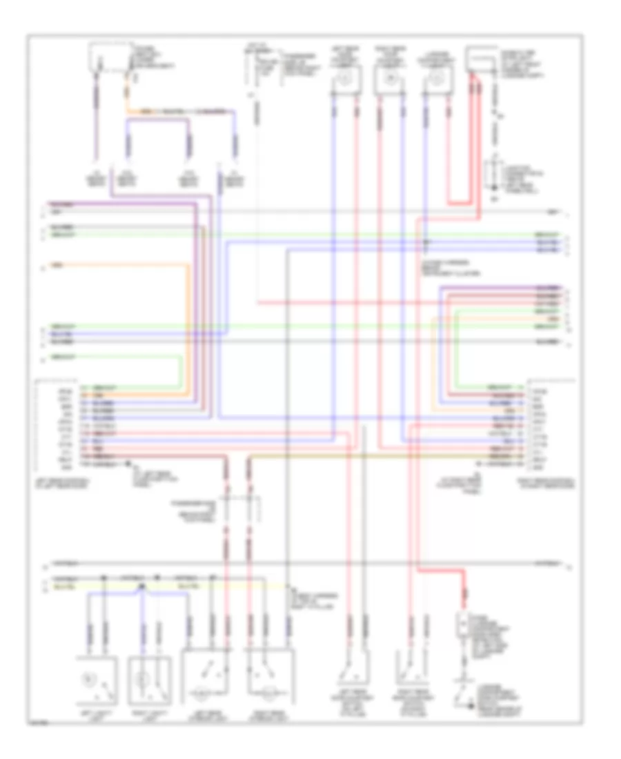 Courtesy Lamps Wiring Diagram 2 of 3 for Lexus GS 300 2005