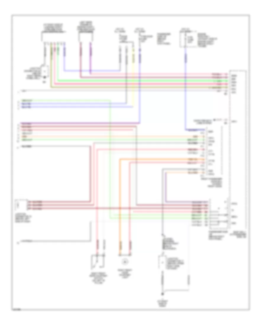 Courtesy Lamps Wiring Diagram 3 of 3 for Lexus GS 300 2005