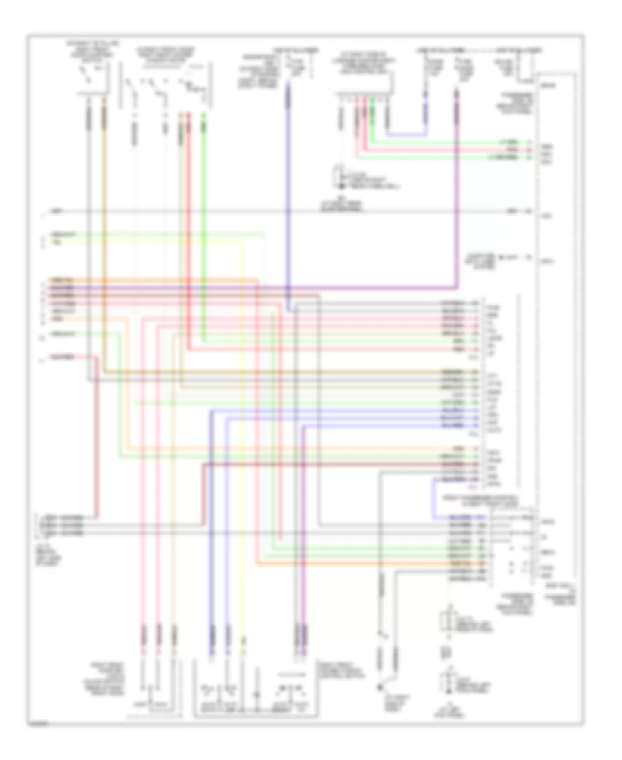 Power Windows Wiring Diagram (3 of 3) for Lexus GS 300 2005