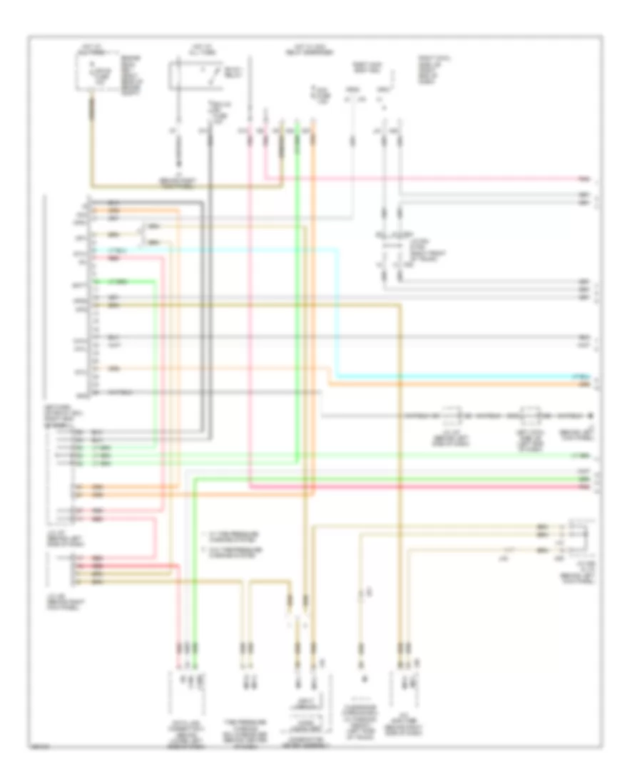 High Low Bus Wiring Diagram 1 of 3 for Lexus IS F 2014