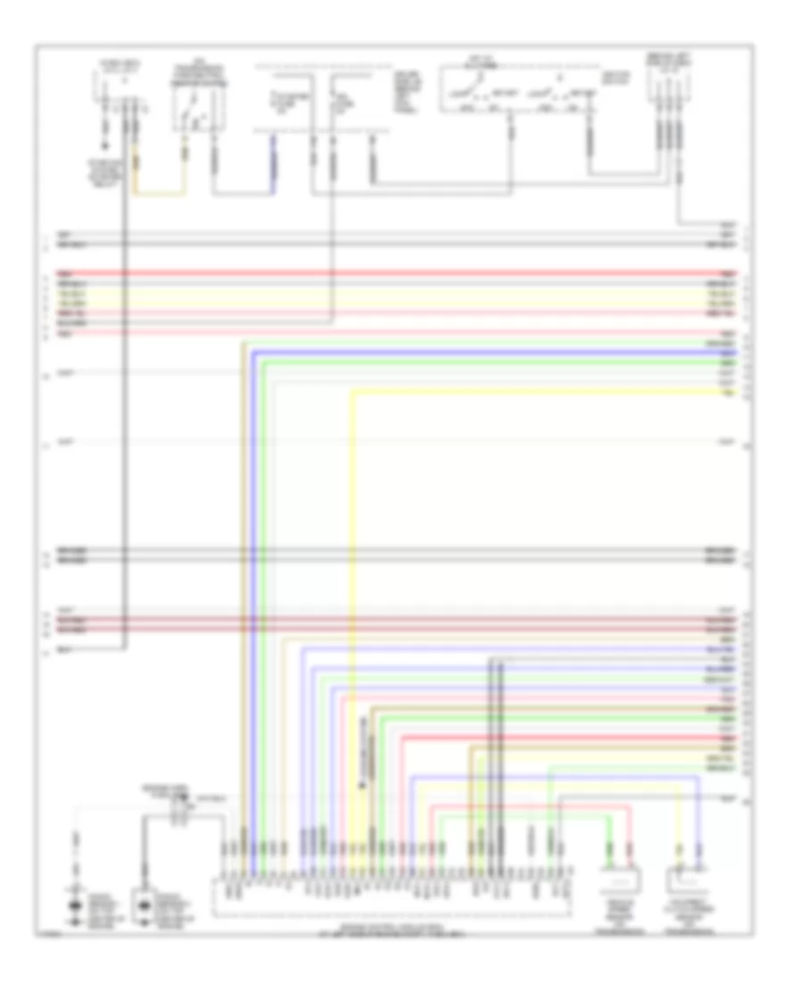 4 3L Engine Performance Wiring Diagram 3 of 6 for Lexus GS 430 2005