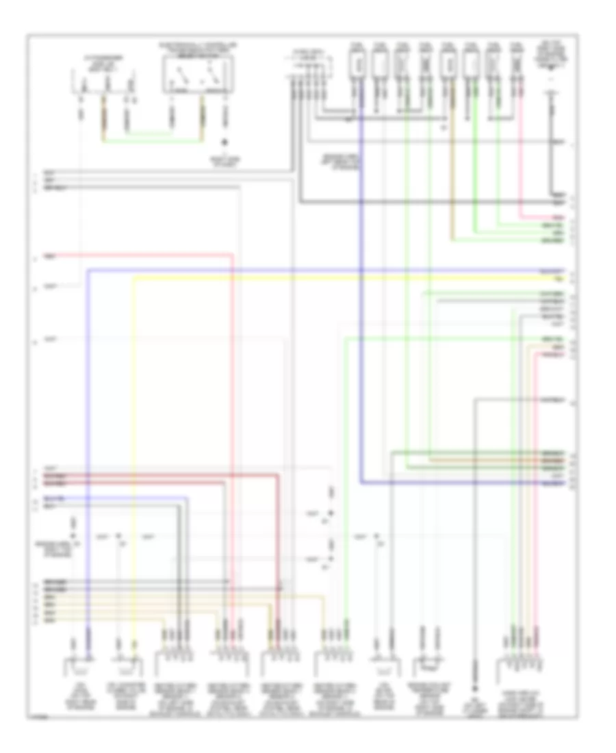 4.3L, Engine Performance Wiring Diagram (5 of 6) for Lexus GS 430 2005