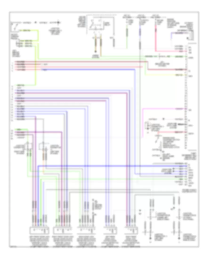 Forced Entry Wiring Diagram (2 of 2) for Lexus GX 470 2005