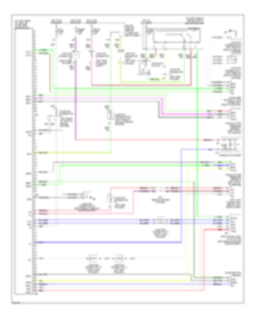 Kinetic Dynamic Suspension Wiring Diagram for Lexus GX 470 2005