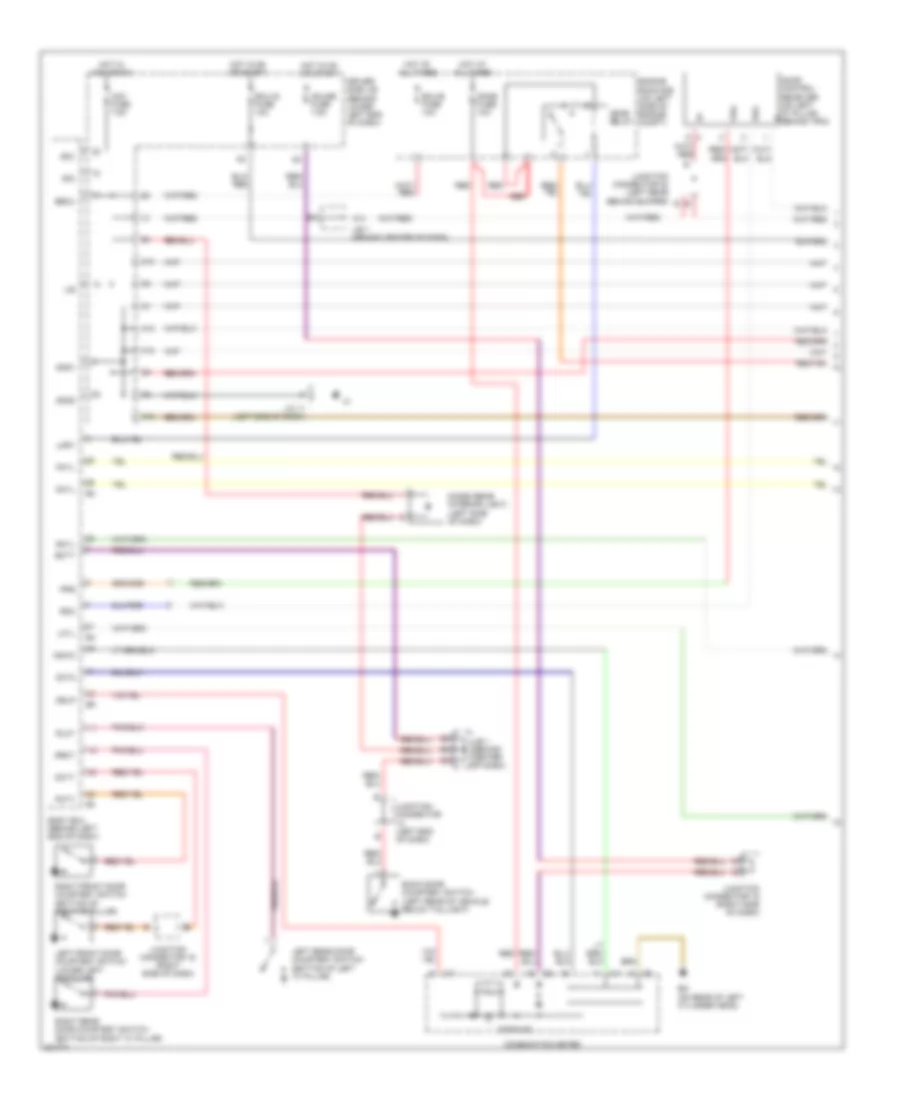Courtesy Lamps Wiring Diagram 1 of 2 for Lexus GX 470 2005