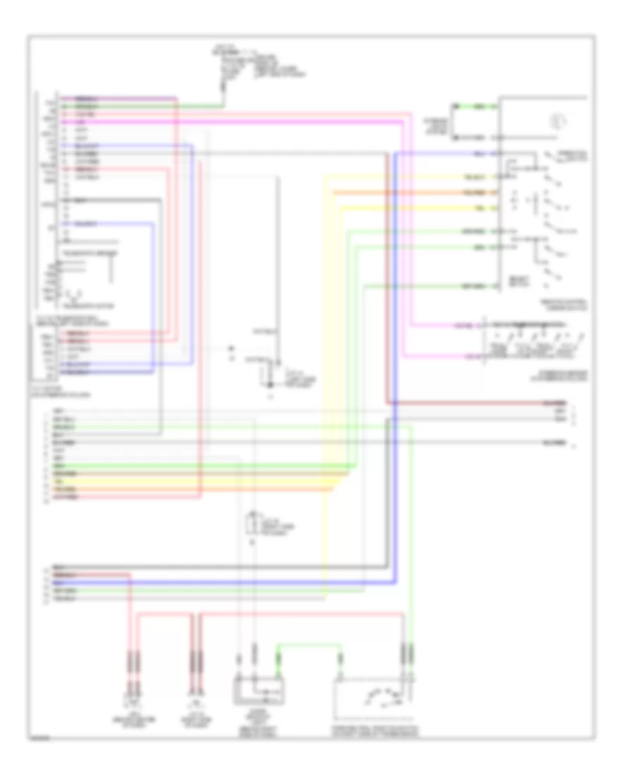 Memory Systems Wiring Diagram (2 of 3) for Lexus GX 470 2005