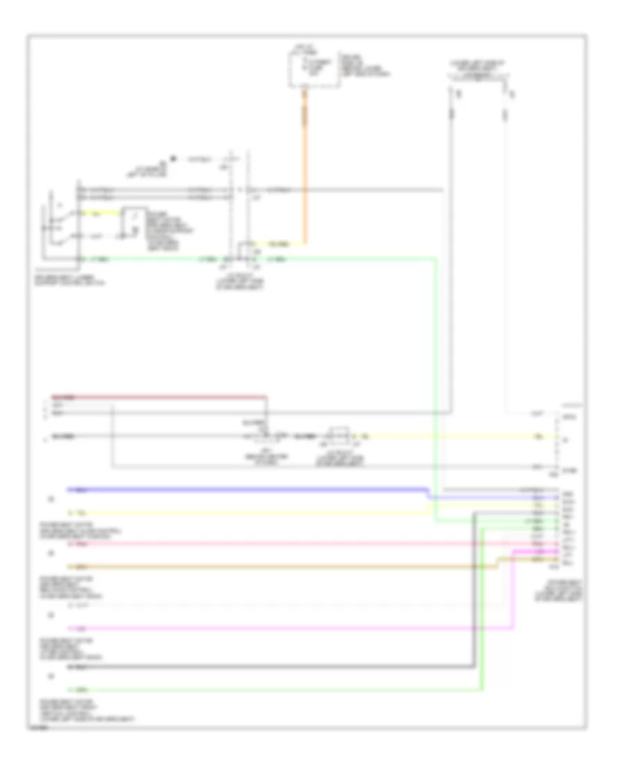 Memory Systems Wiring Diagram (3 of 3) for Lexus GX 470 2005