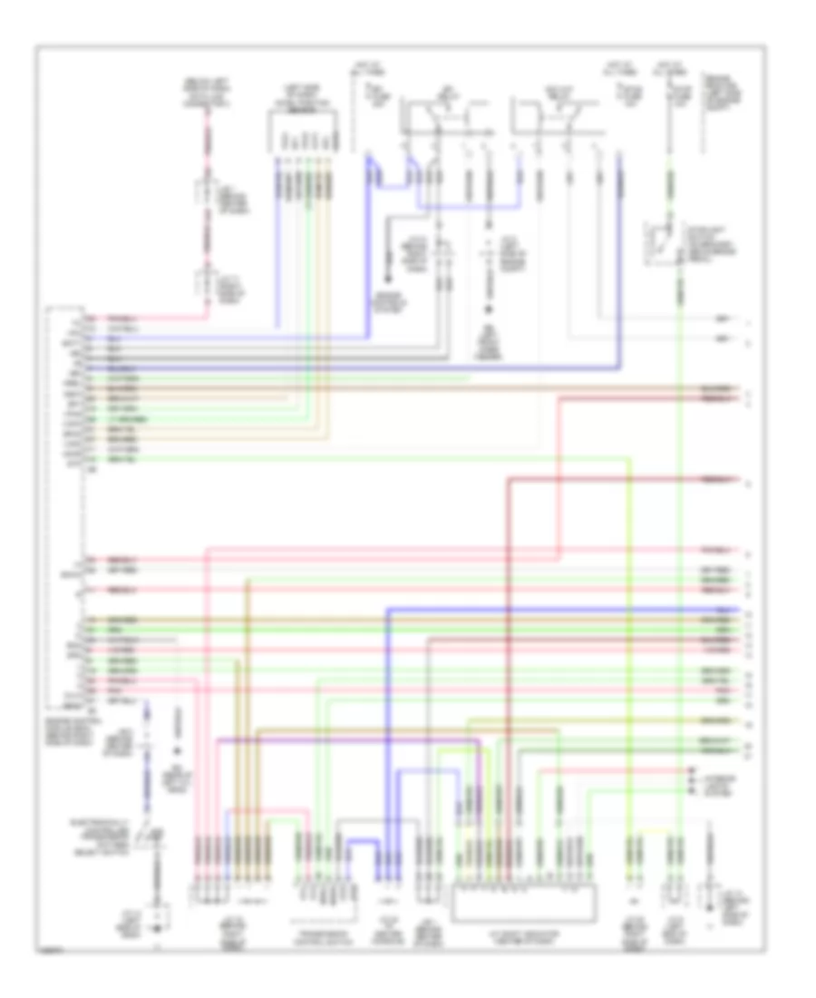 A T Wiring Diagram 1 of 3 for Lexus GX 470 2005