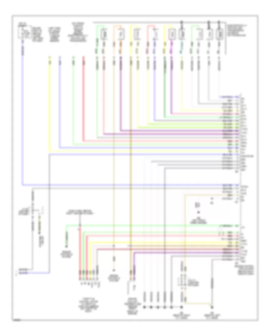 A T Wiring Diagram 3 of 3 for Lexus GX 470 2005