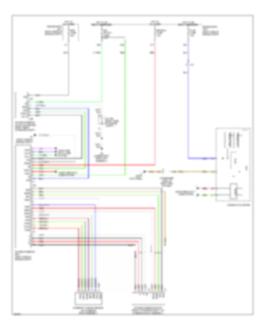 Electronic Power Steering Wiring Diagram for Lexus LS 460 2014