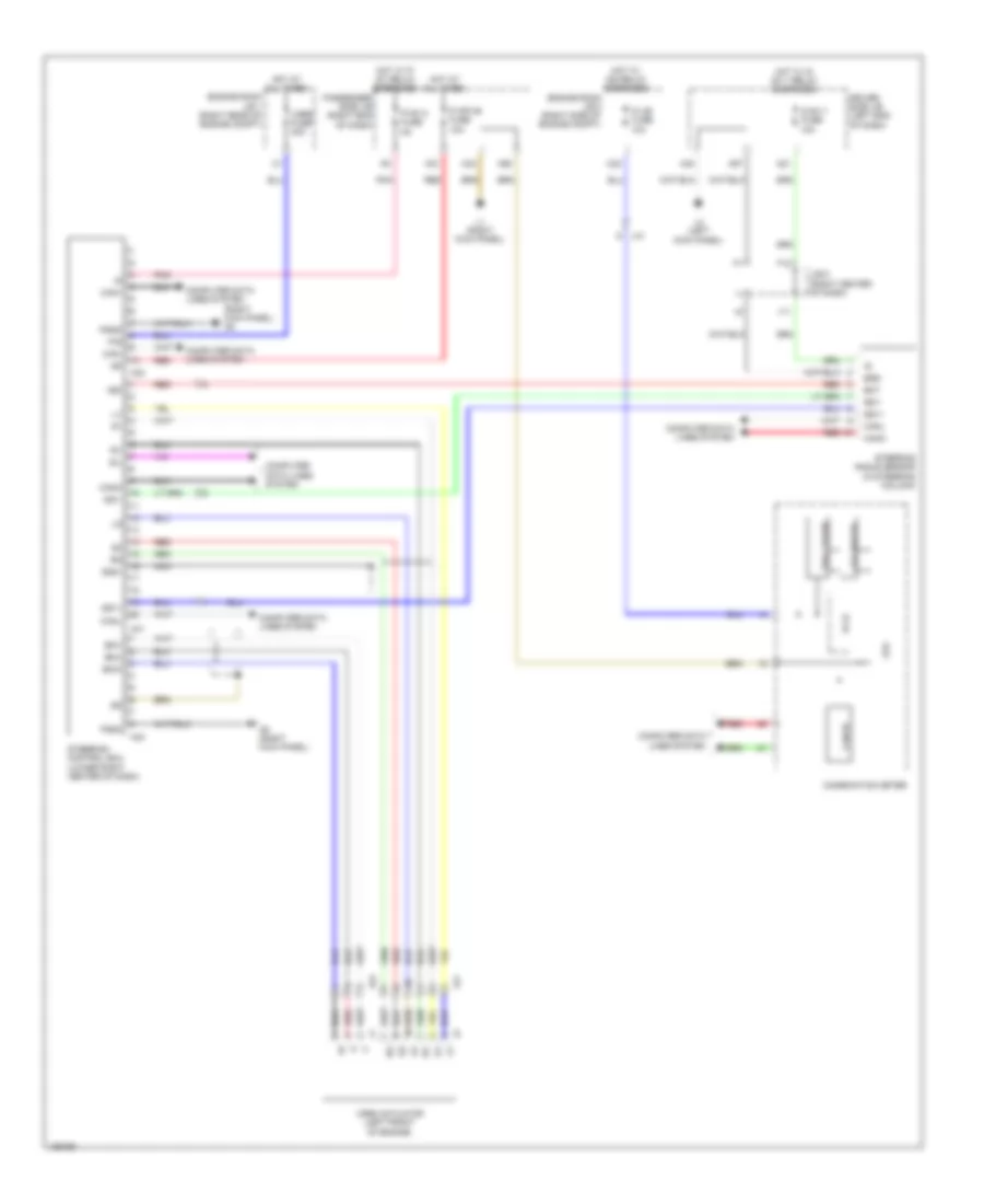 Progressive Power Steering Wiring Diagram for Lexus LS 460 2014