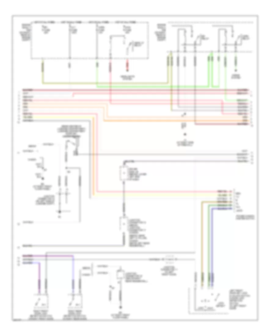 Anti theft Wiring Diagram 2 of 3 for Lexus IS 300 2005