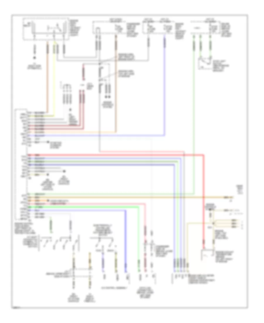 A T Wiring Diagram 1 of 2 for Lexus IS 300 2005