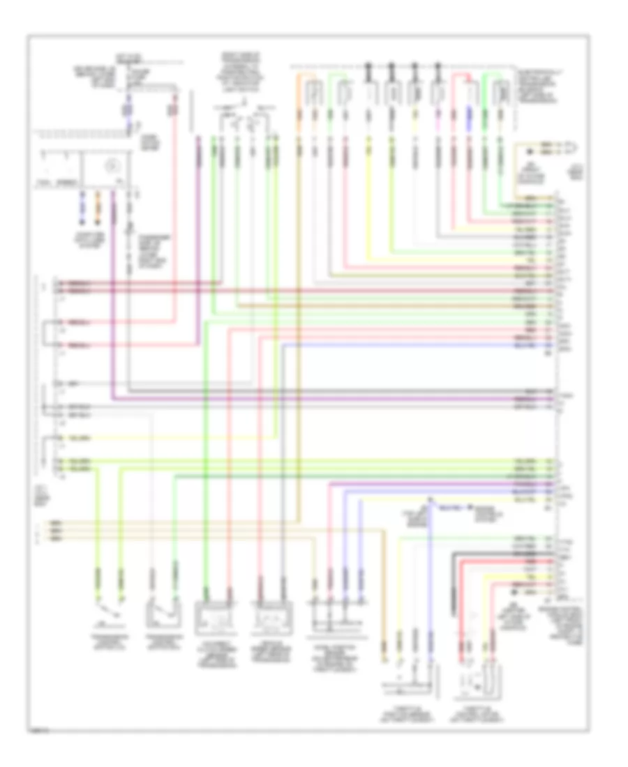 AT Wiring Diagram (2 of 2) for Lexus IS 300 2005