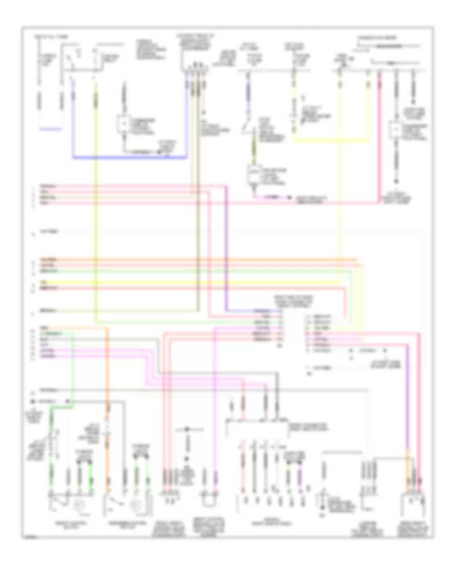 Electronic Suspension Wiring Diagram (2 of 2) for Lexus LS 430 2005