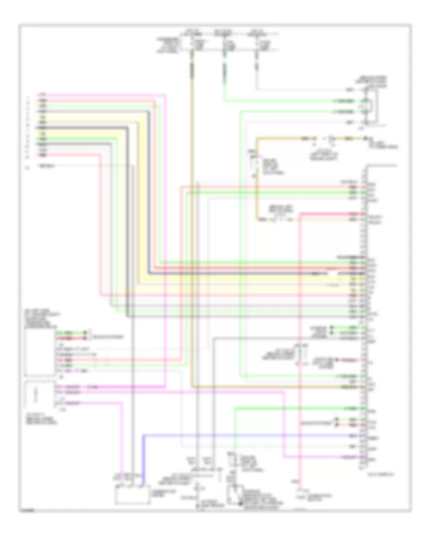 Navigation Wiring Diagram (2 of 2) for Lexus LS 430 2005