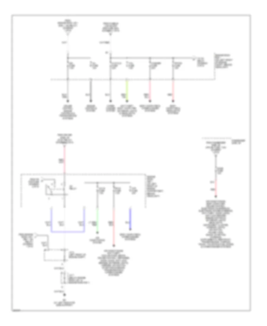 Power Distribution Wiring Diagram (2 of 5) for Lexus LS 430 2005