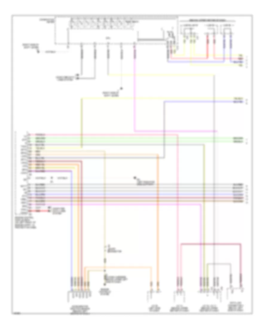 A T Wiring Diagram 1 of 4 for Lexus LS 430 2005