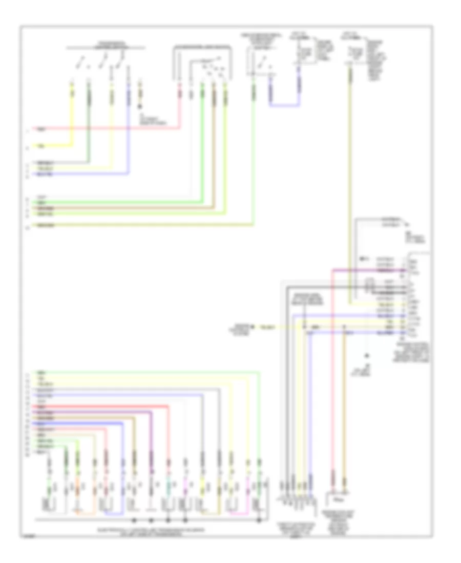 A T Wiring Diagram 4 of 4 for Lexus LS 430 2005