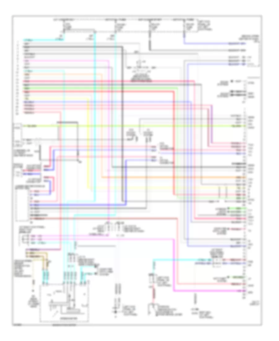 Navigation Wiring Diagram 2 of 2 for Lexus LX 470 2005