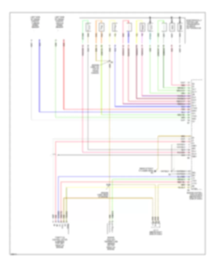 A T Wiring Diagram 2 of 2 for Lexus LX 470 2005