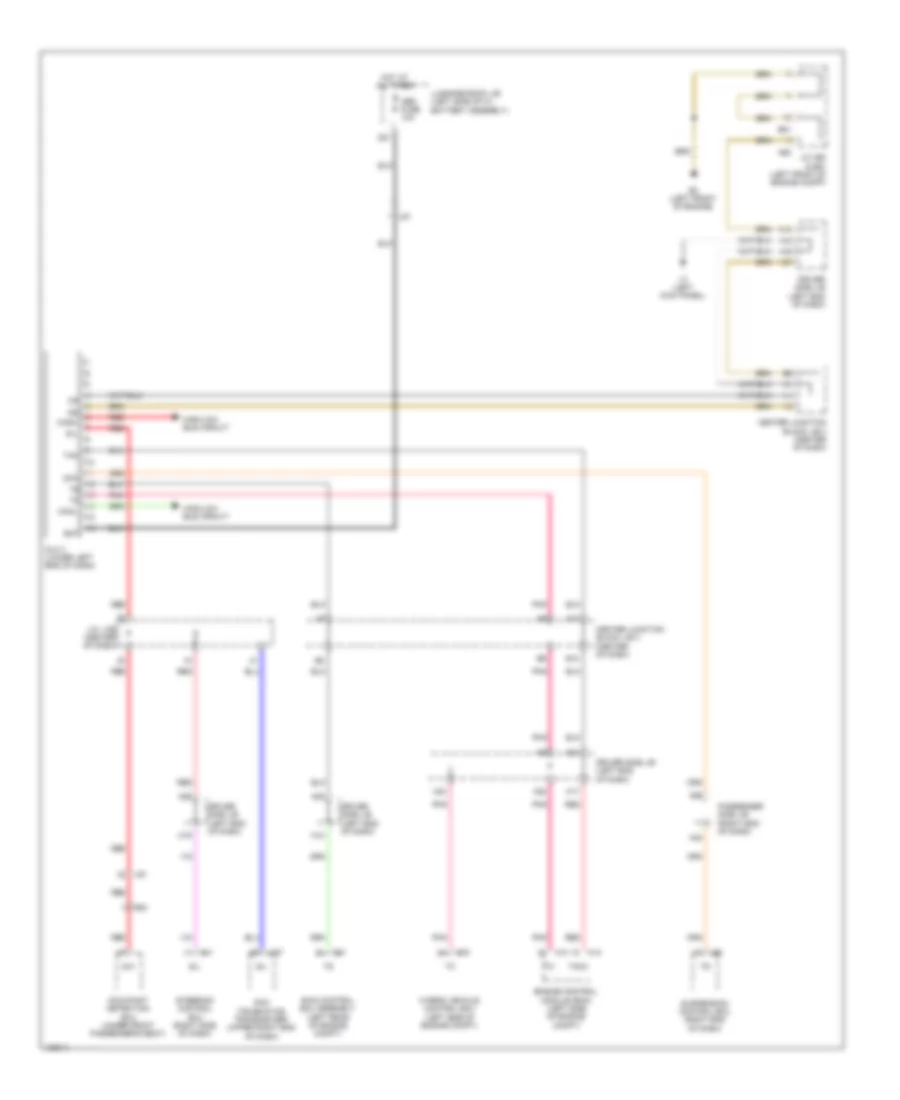 Data Link Connector Wiring Diagram for Lexus LS 600h L 2014