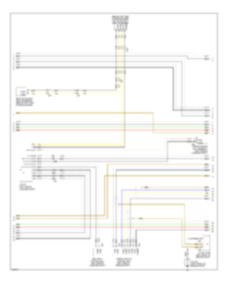 High Low Bus Wiring Diagram 4 of 5 for Lexus LS 600h L 2014