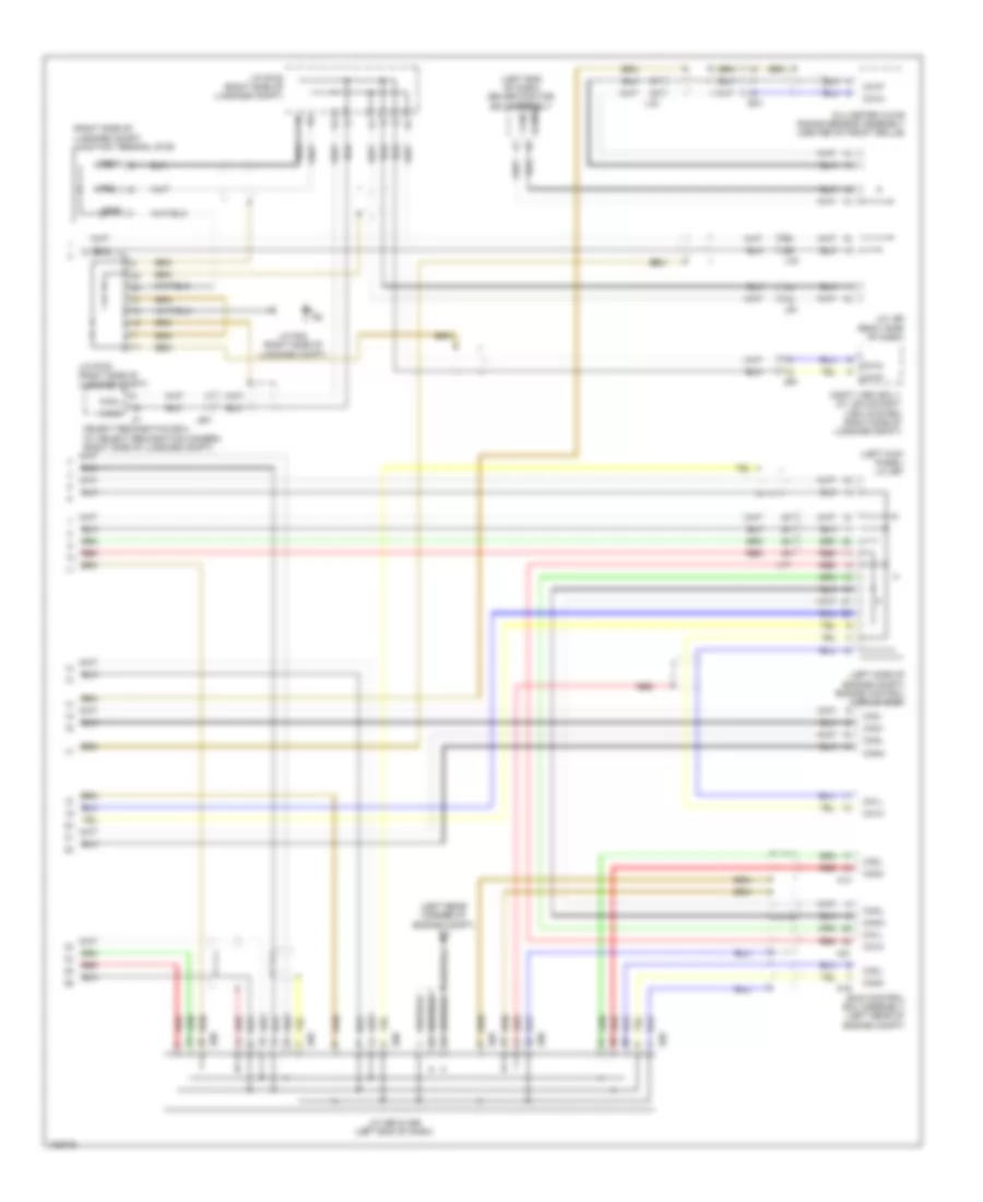 HighLow Bus Wiring Diagram (5 of 5) for Lexus LS 600h L 2014