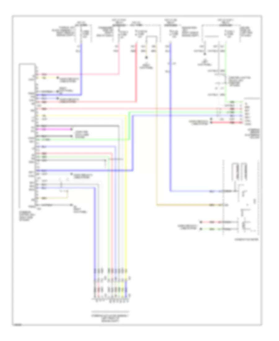 Progressive Power Steering Wiring Diagram for Lexus LS 600h L 2014