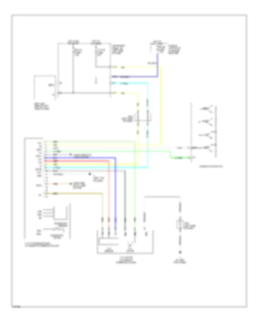 Electronic Power Steering Wiring Diagram for Lexus RX 330 2005