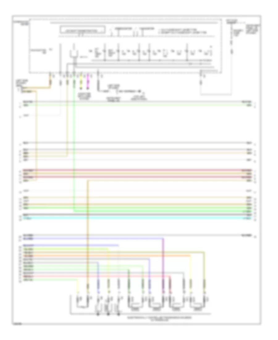 3.3L, Engine Performance Wiring Diagram (4 of 6) for Lexus RX 330 2005