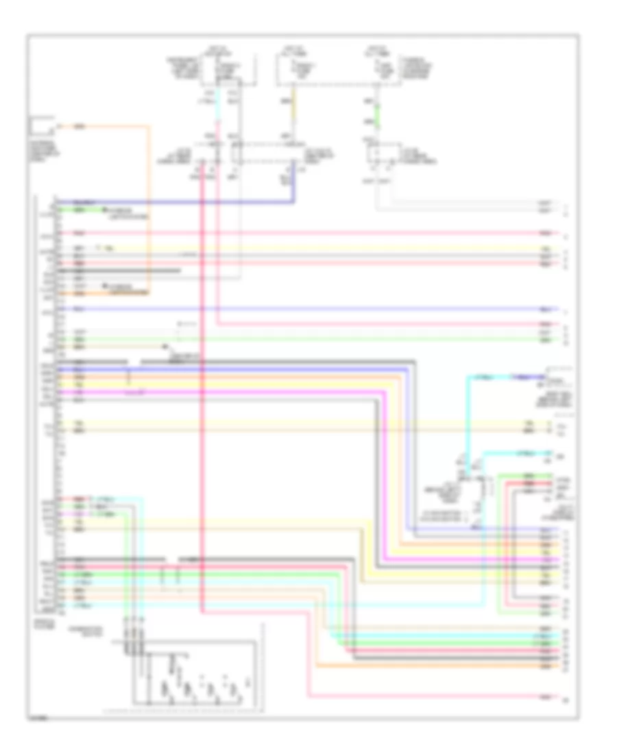 Radio Wiring Diagram with Mark Levinson 1 of 3 for Lexus RX 330 2005