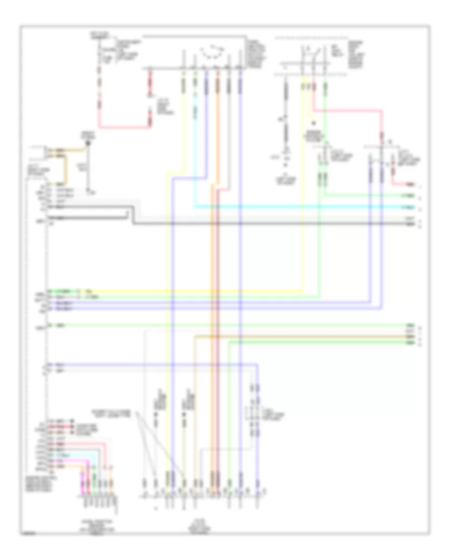 Transmission Wiring Diagram 1 of 4 for Lexus RX 330 2005